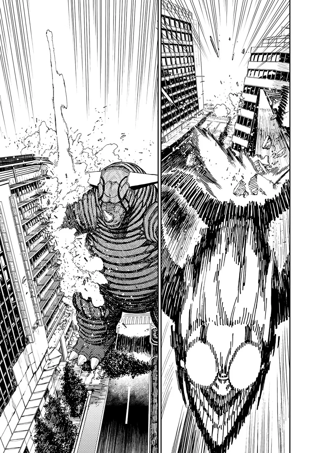Read Dandadan BR Manga Online