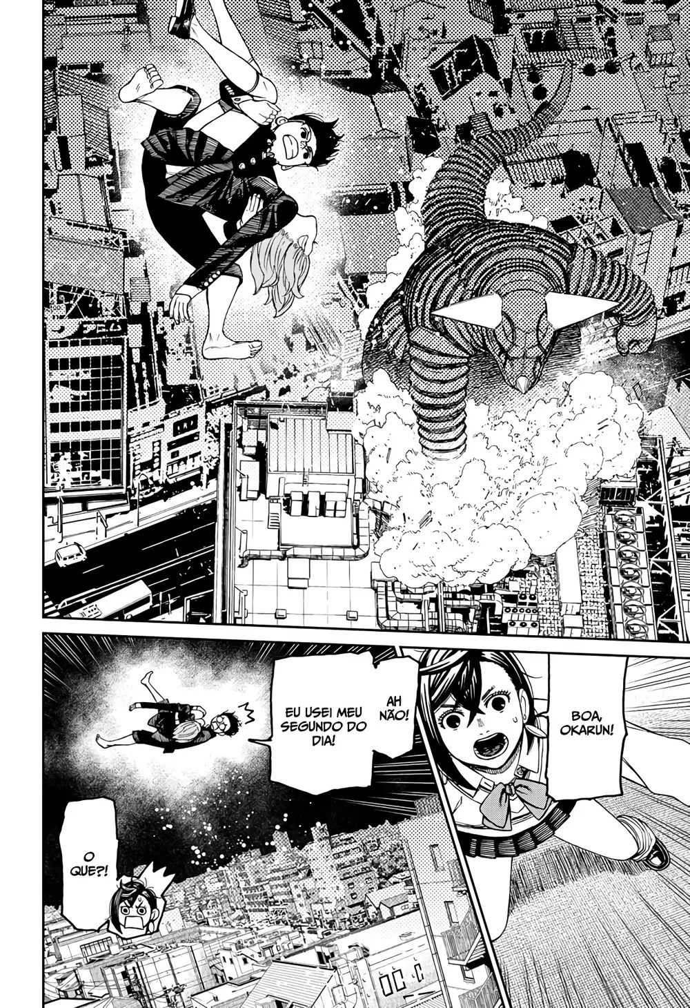 Read Dandadan BR Manga Online