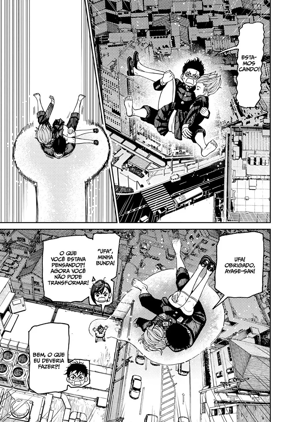 Read Dandadan BR Manga Online