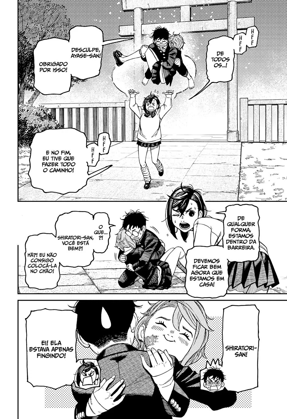 Read Dandadan BR Manga Online