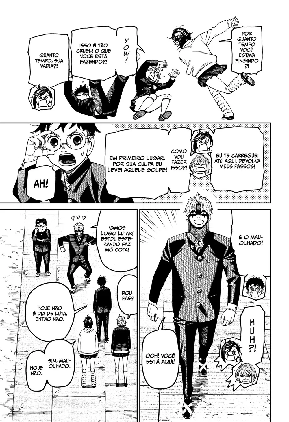 Read Dandadan BR Manga Online