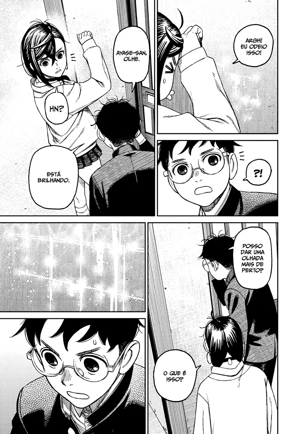 Read Dandadan BR Manga Online