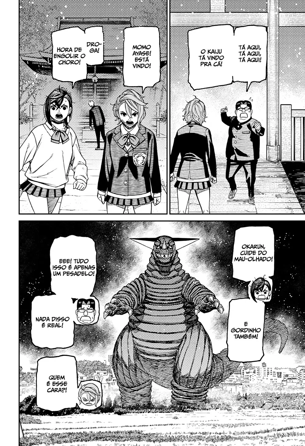 Read Dandadan BR Manga Online