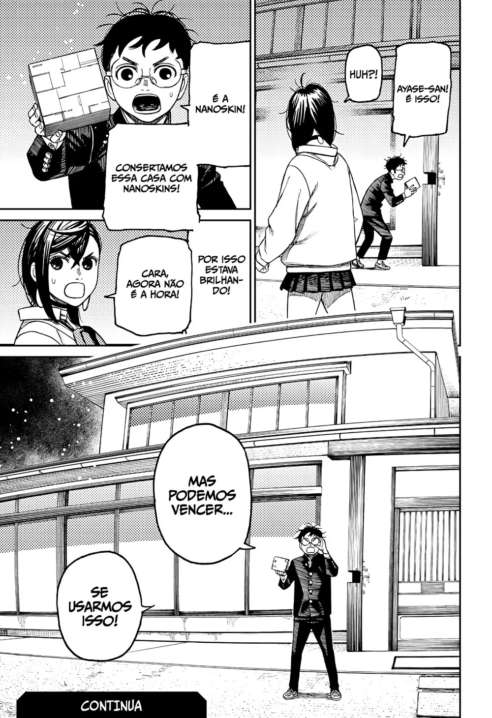 Read Dandadan BR Manga Online