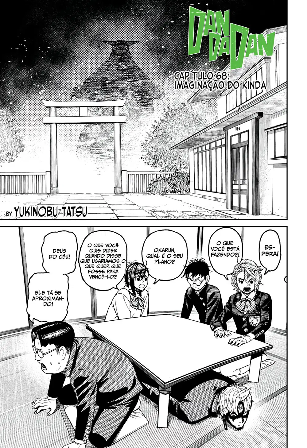 Read Dandadan BR Manga Online