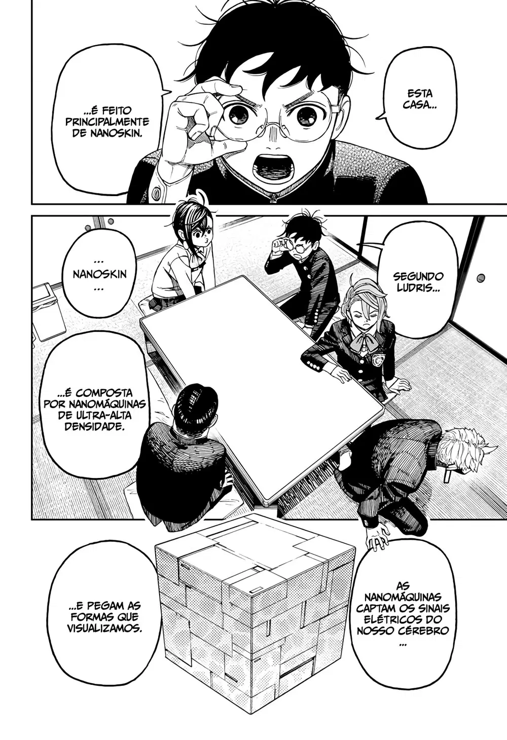 Read Dandadan BR Manga Online