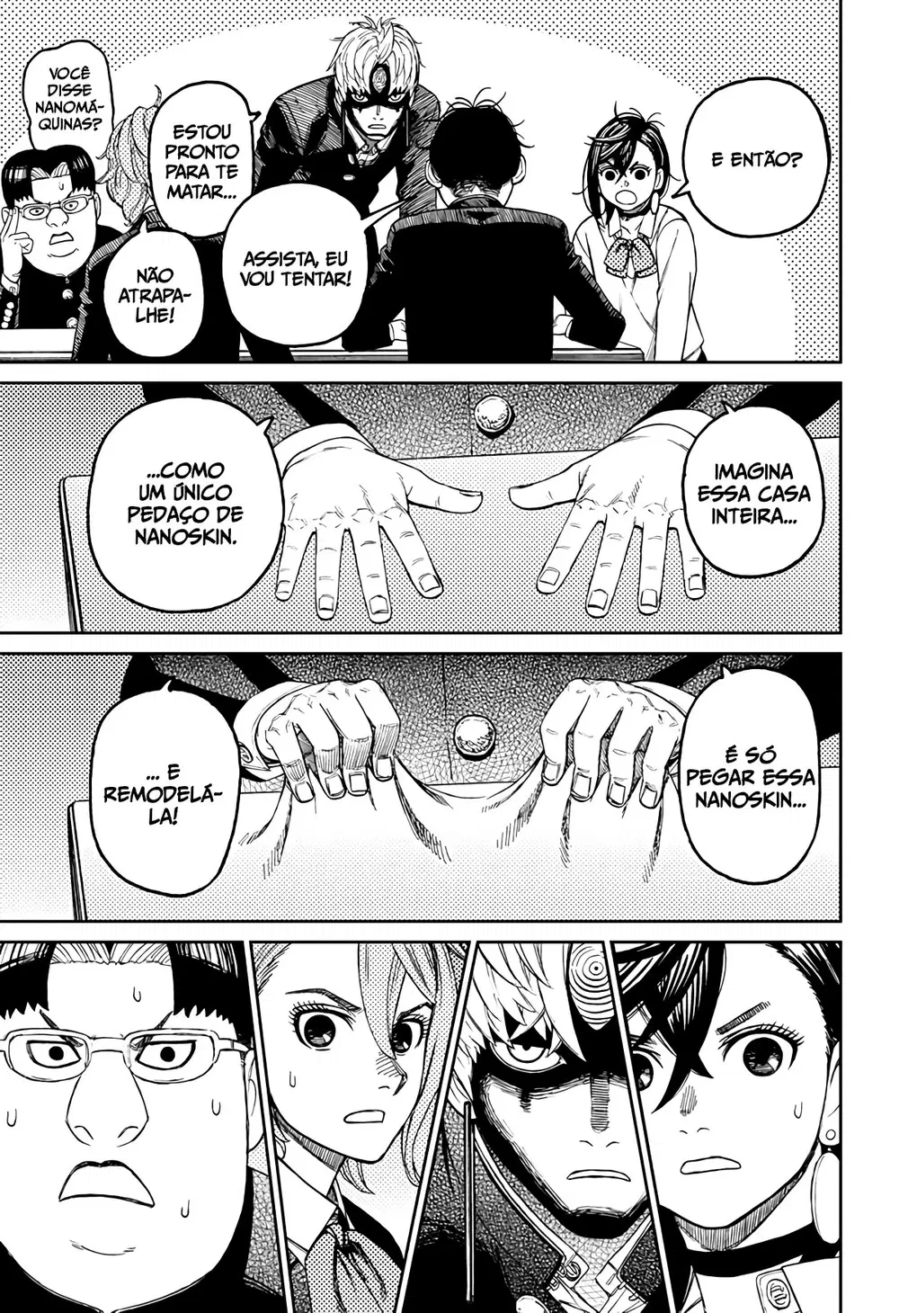 Read Dandadan BR Manga Online