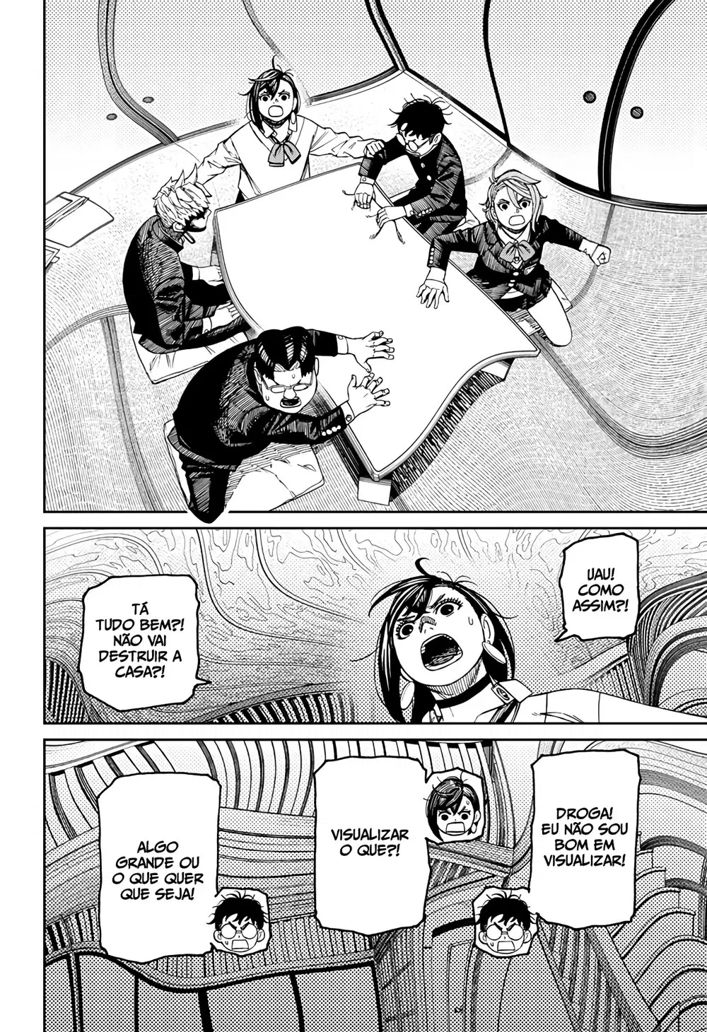 Read Dandadan BR Manga Online