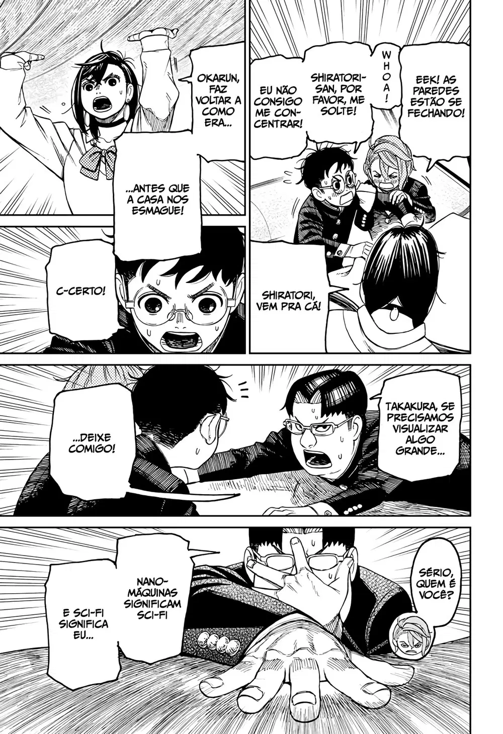 Read Dandadan BR Manga Online