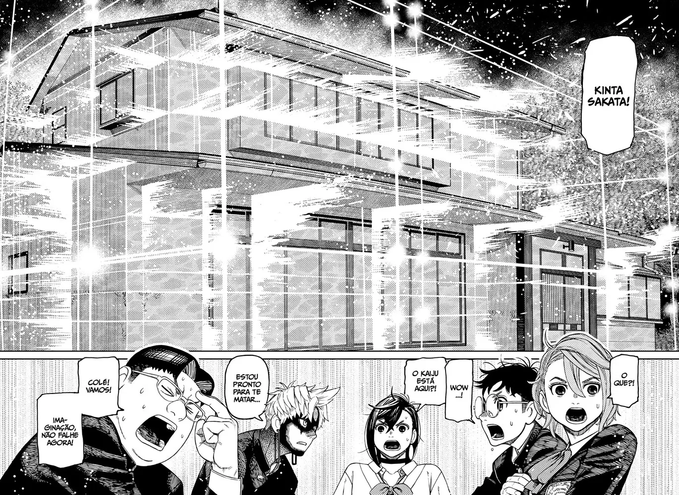 Read Dandadan BR Manga Online
