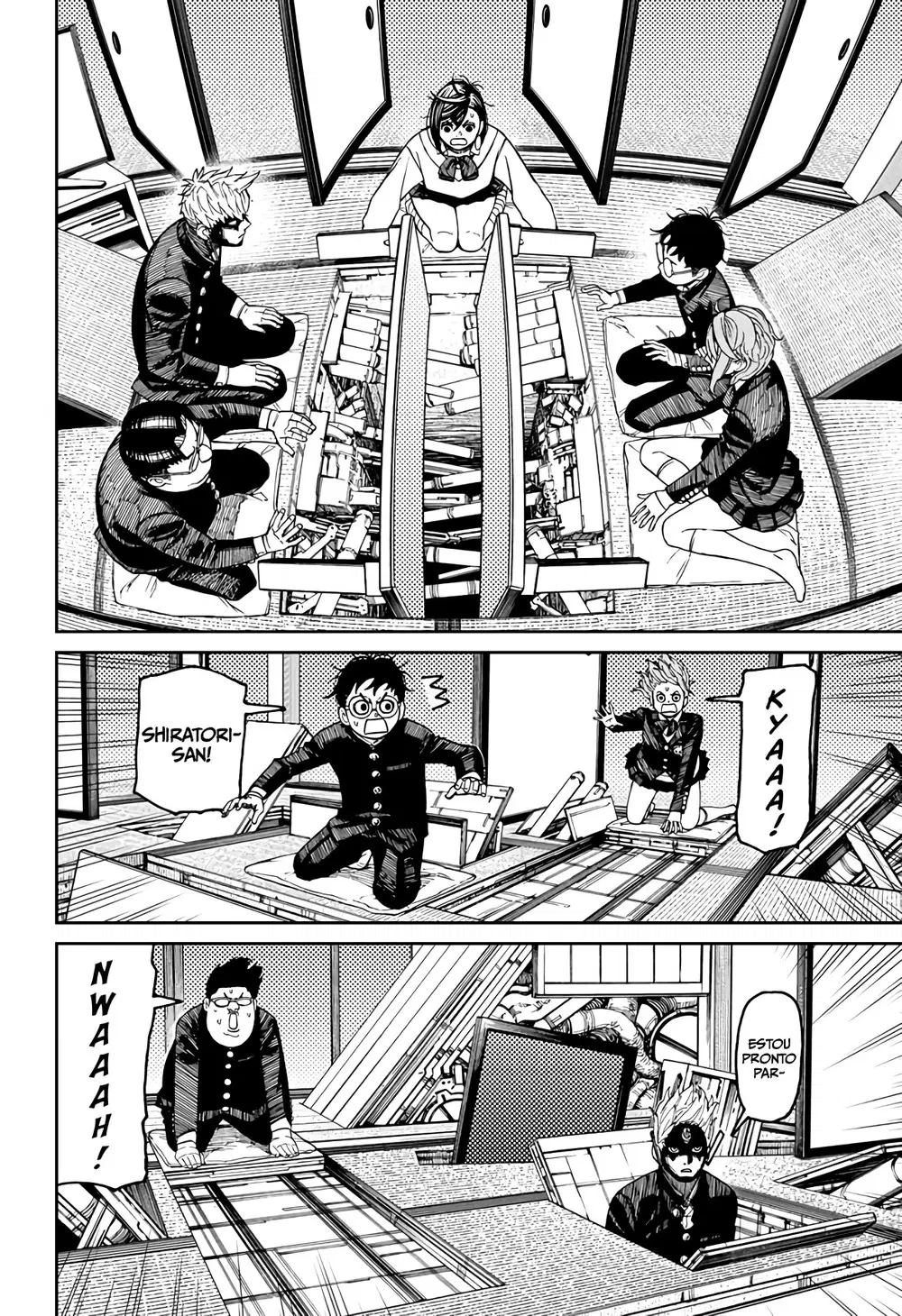 Read Dandadan BR Manga Online
