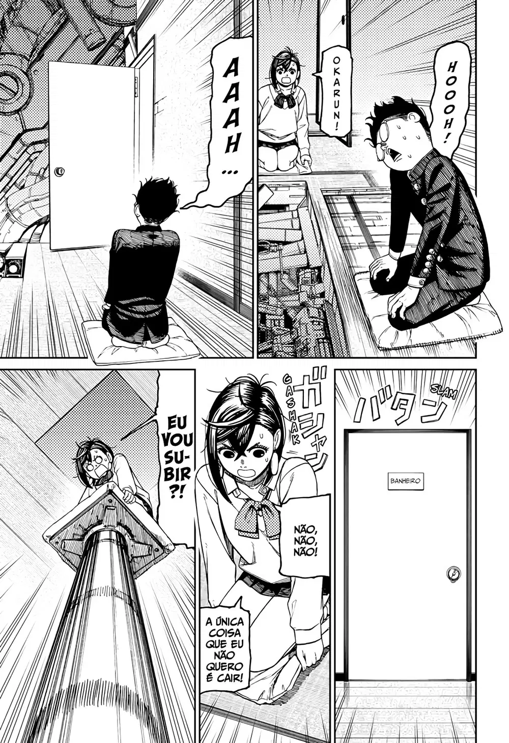 Read Dandadan BR Manga Online