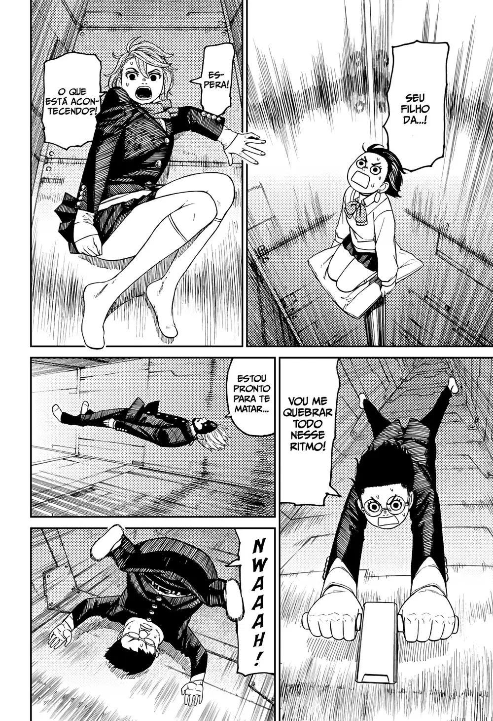 Read Dandadan BR Manga Online