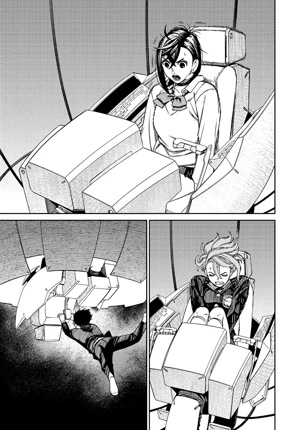Read Dandadan BR Manga Online
