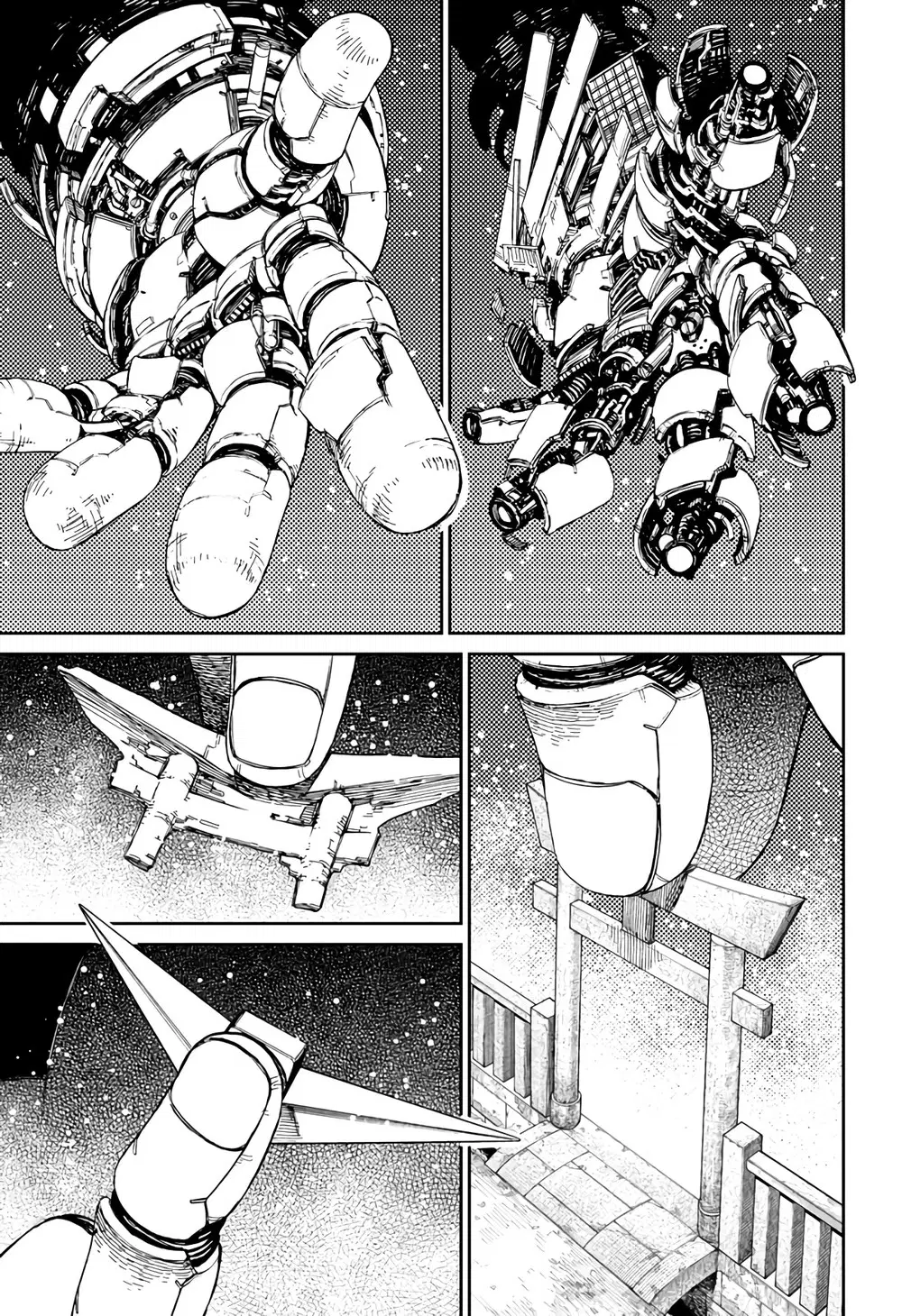 Read Dandadan BR Manga Online