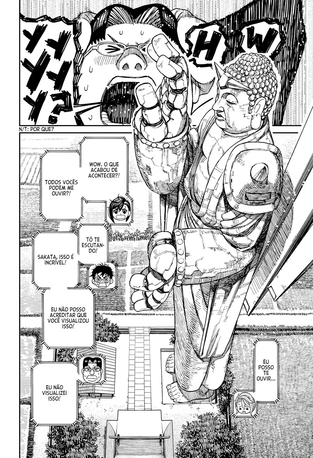 Read Dandadan BR Manga Online