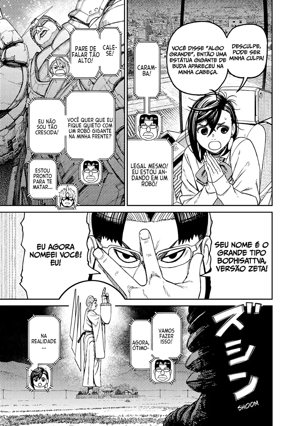 Read Dandadan BR Manga Online
