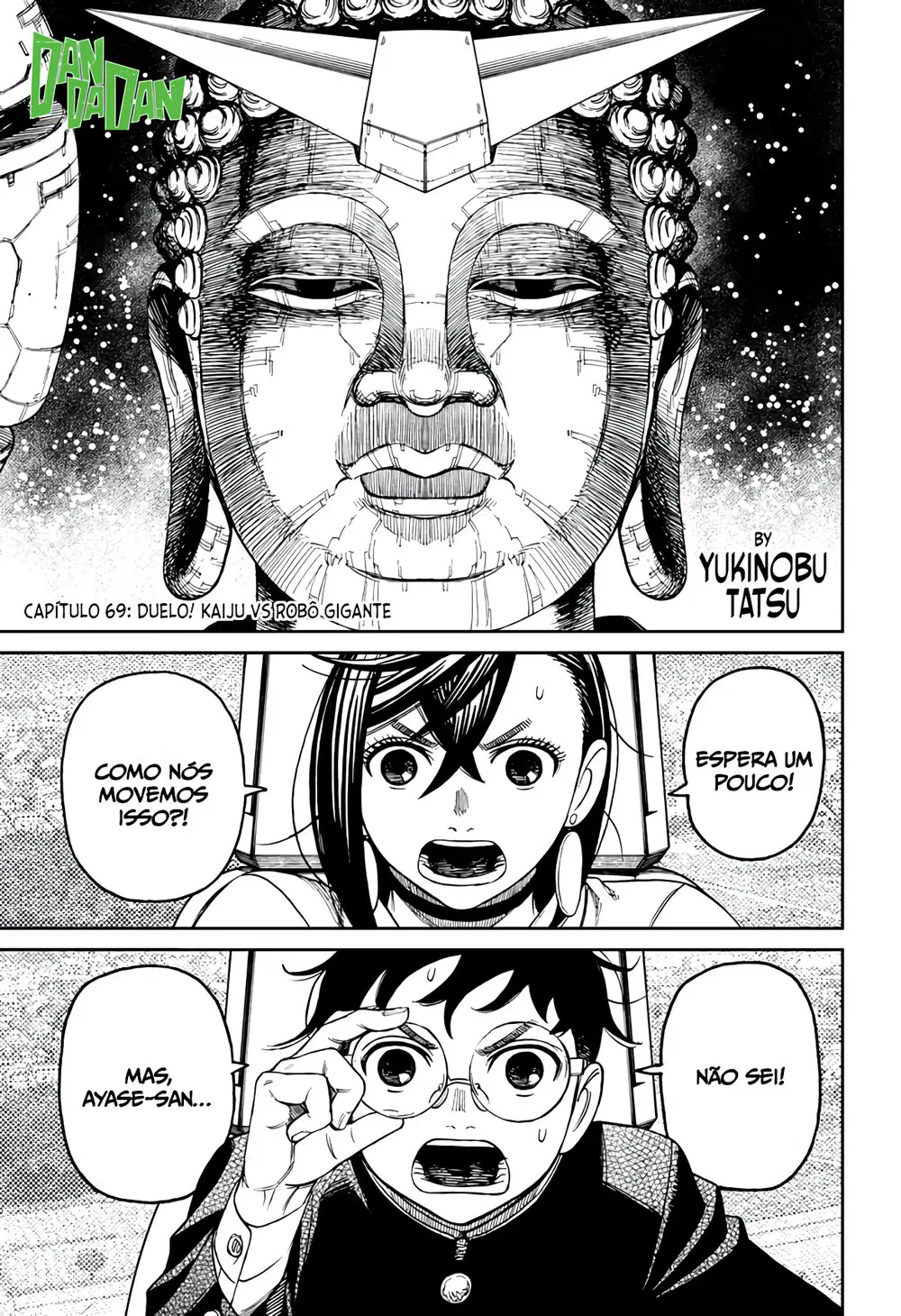 Read Dandadan BR Manga Online