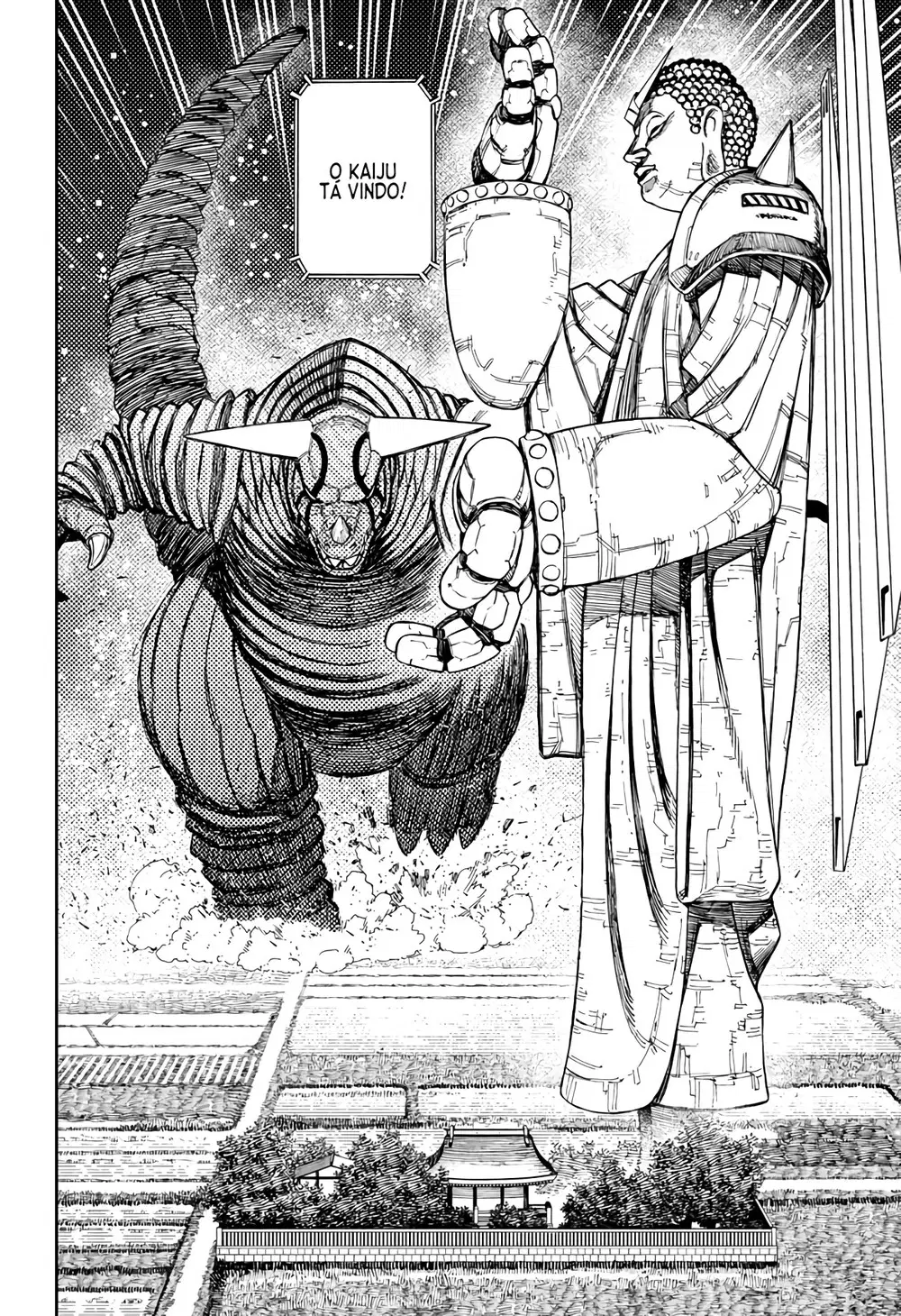 Read Dandadan BR Manga Online