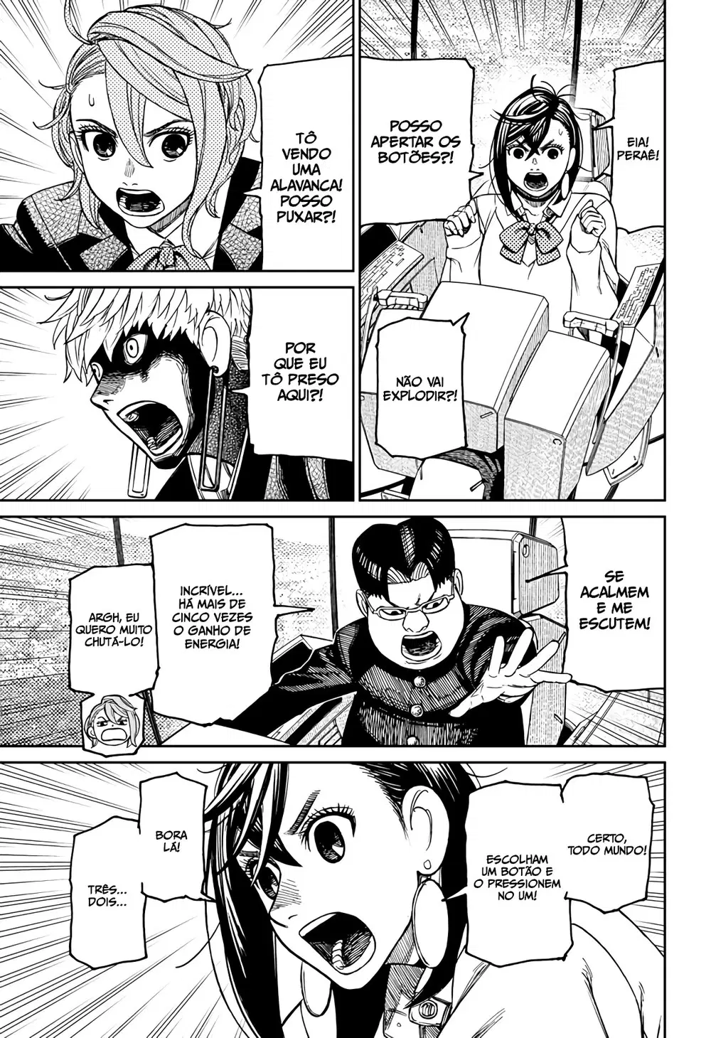 Read Dandadan BR Manga Online