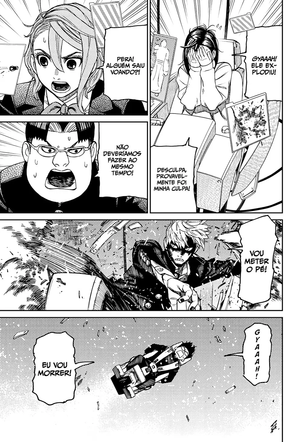 Read Dandadan BR Manga Online