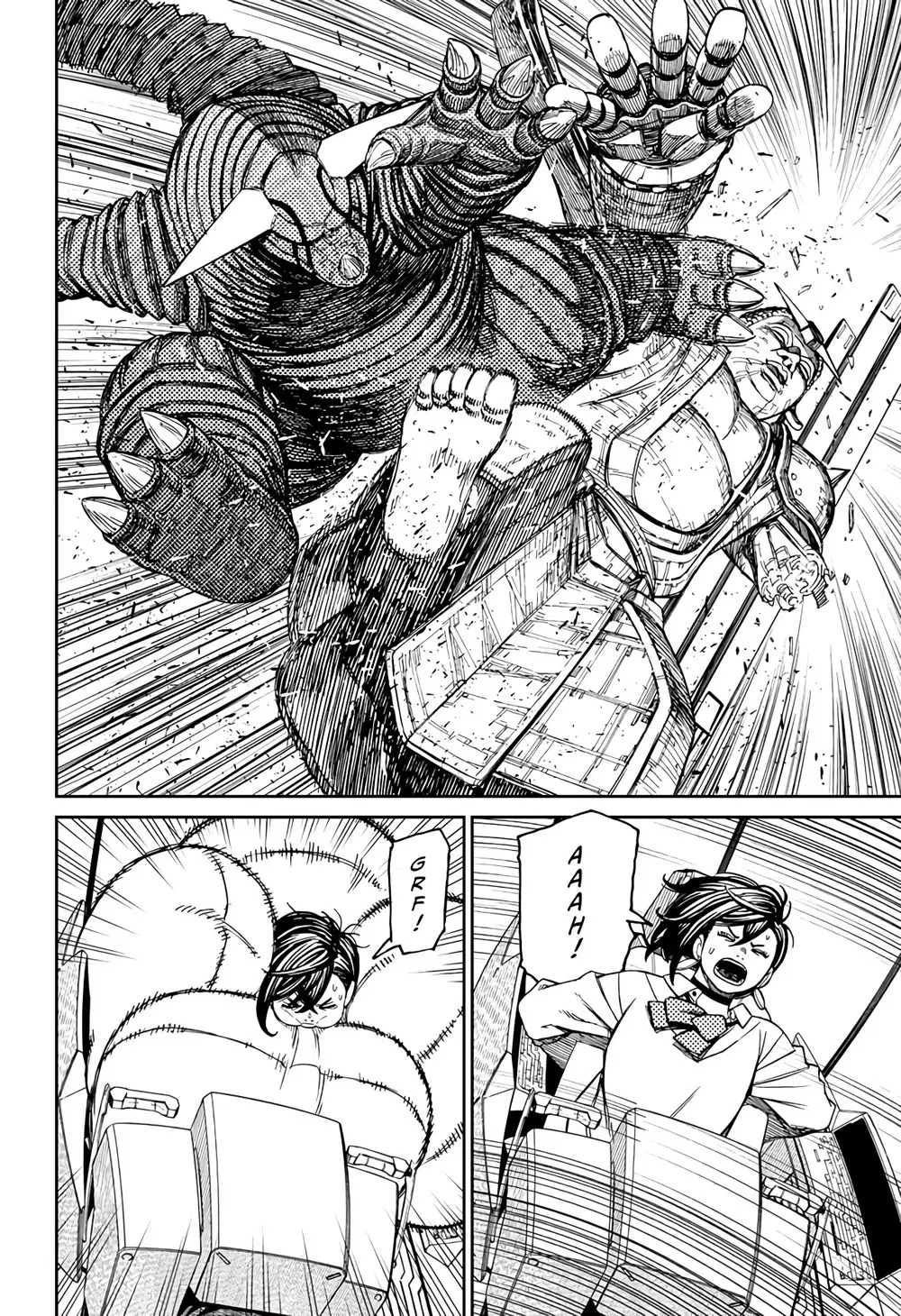 Read Dandadan BR Manga Online