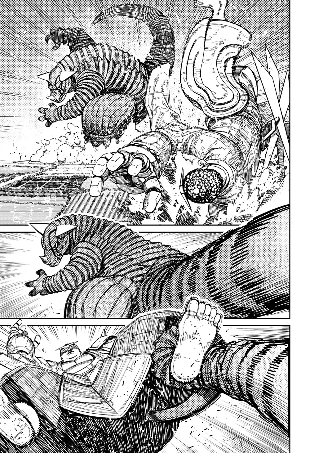 Read Dandadan BR Manga Online