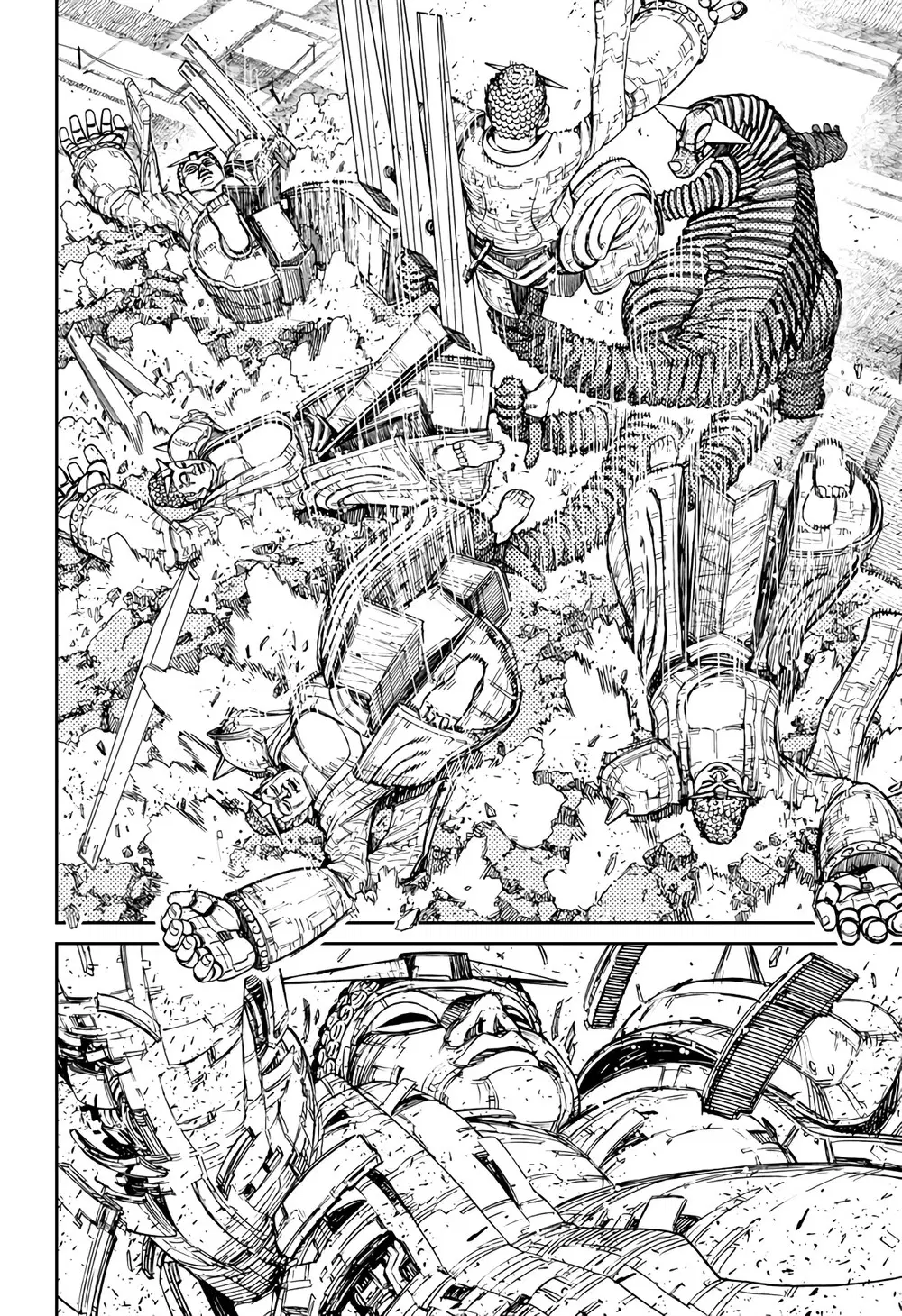Read Dandadan BR Manga Online