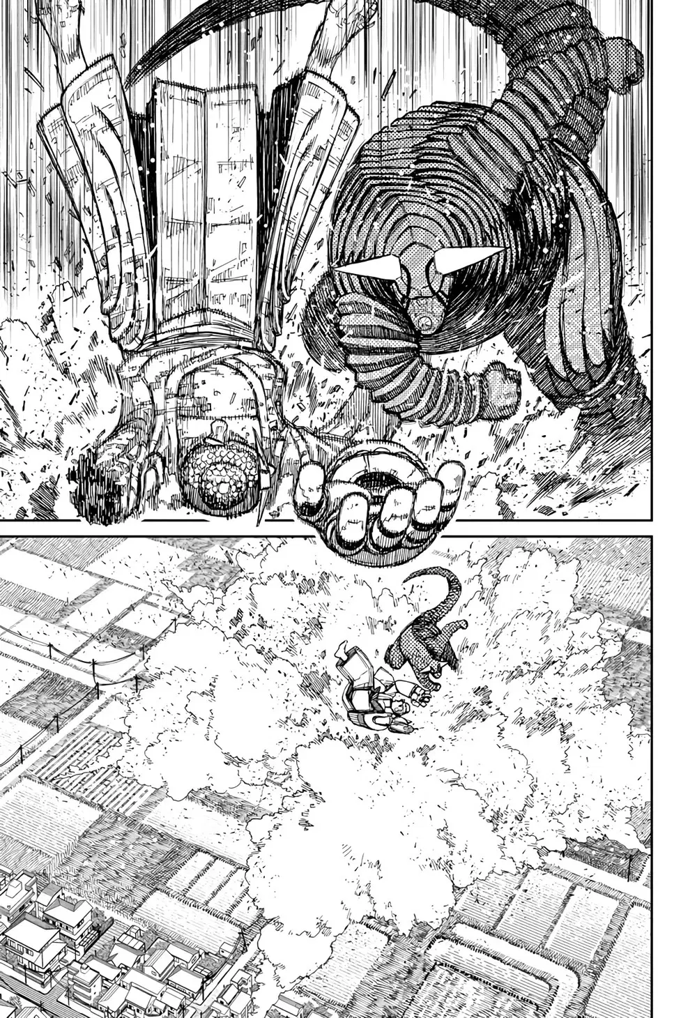 Read Dandadan BR Manga Online