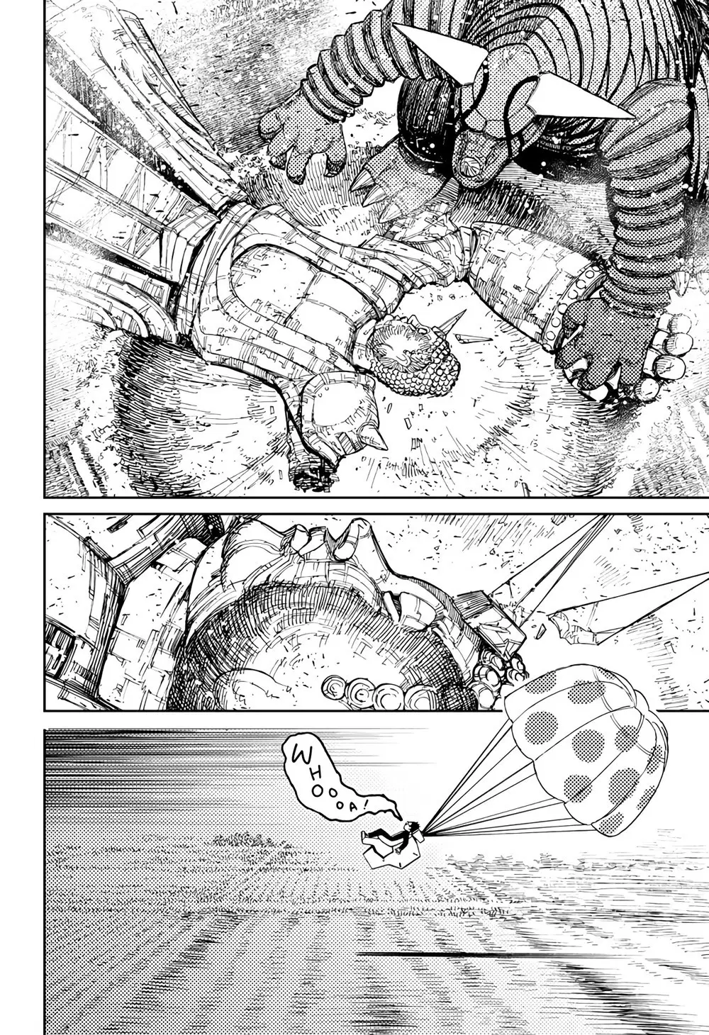 Read Dandadan BR Manga Online