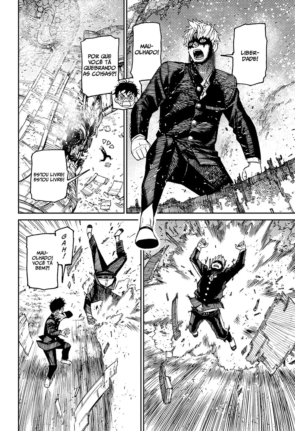 Read Dandadan BR Manga Online