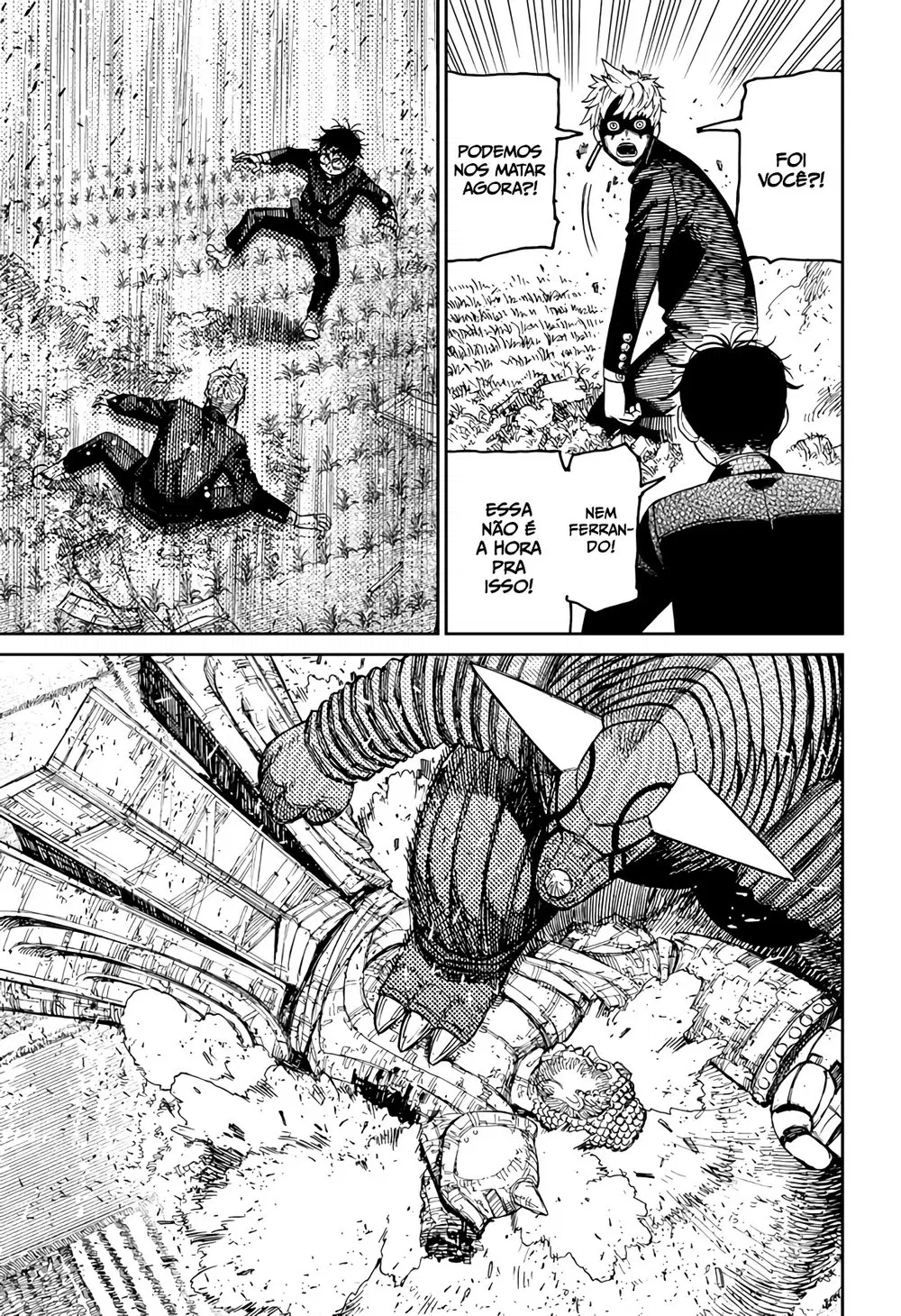 Read Dandadan BR Manga Online