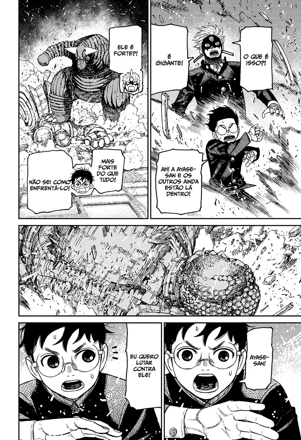 Read Dandadan BR Manga Online