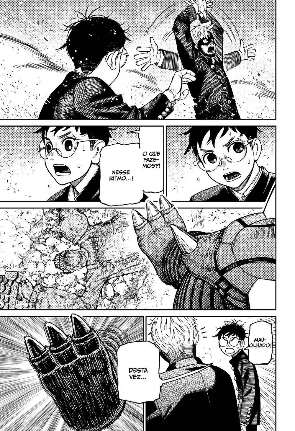 Read Dandadan BR Manga Online