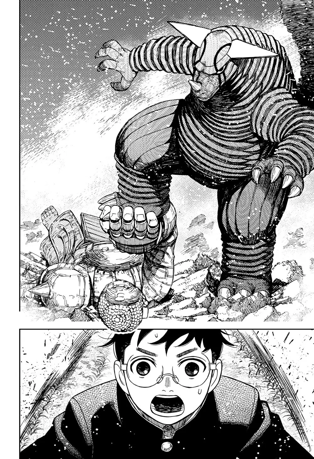 Read Dandadan BR Manga Online