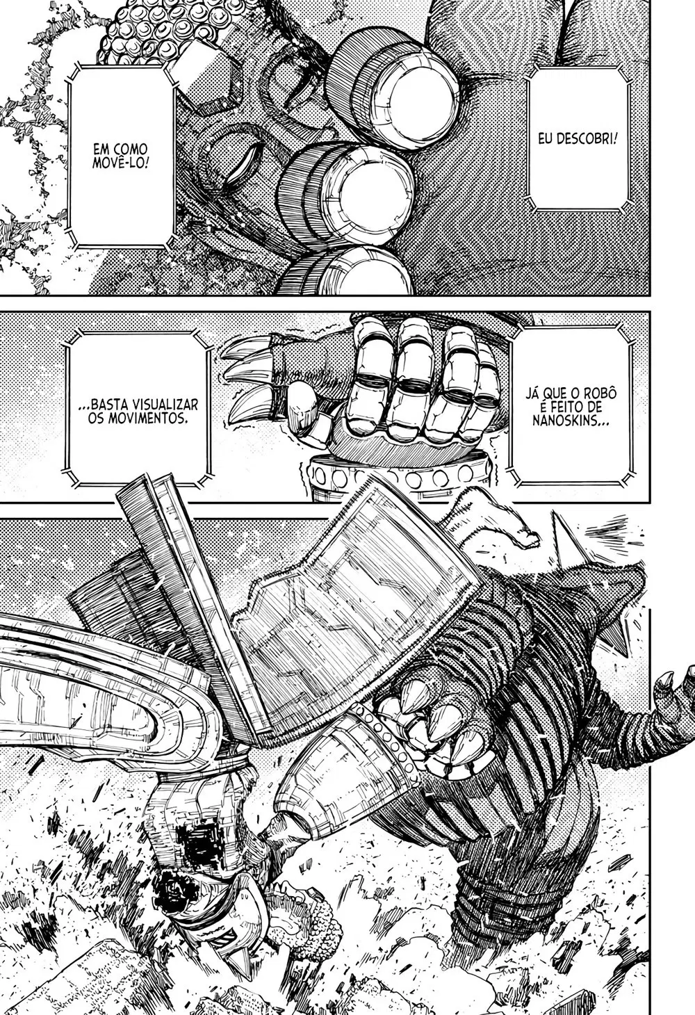 Read Dandadan BR Manga Online