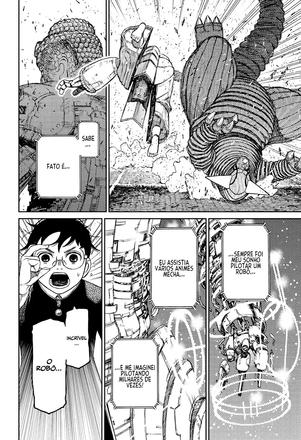 Read Dandadan BR Manga Online