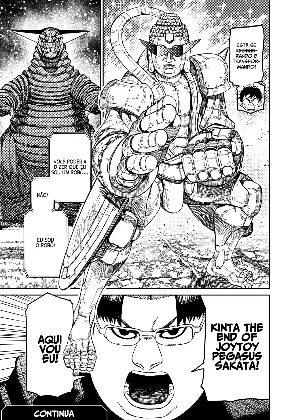 Read Dandadan BR Manga Online