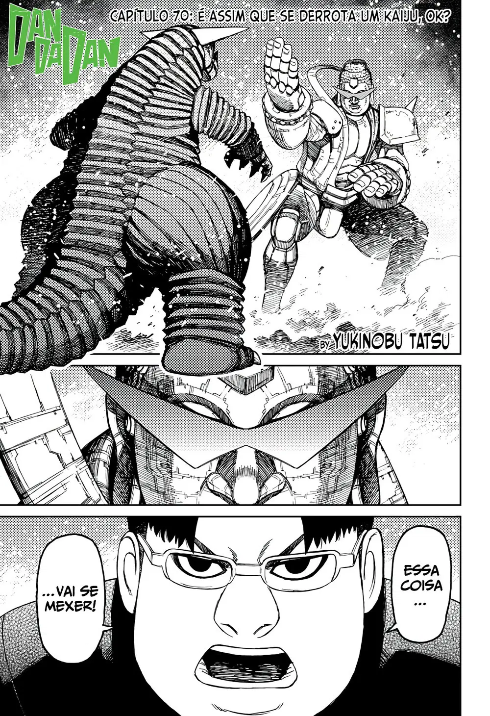 Read Dandadan BR Manga Online