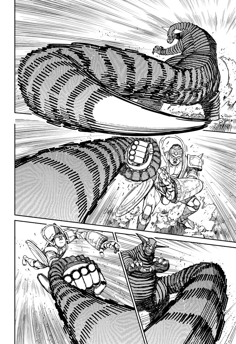 Read Dandadan BR Manga Online