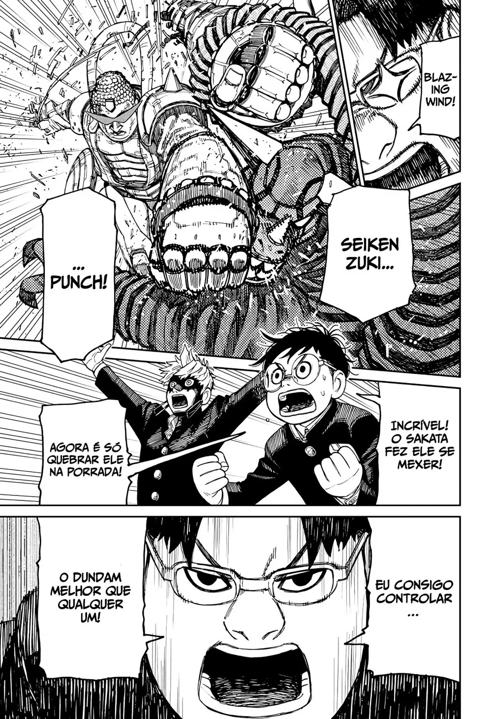 Read Dandadan BR Manga Online
