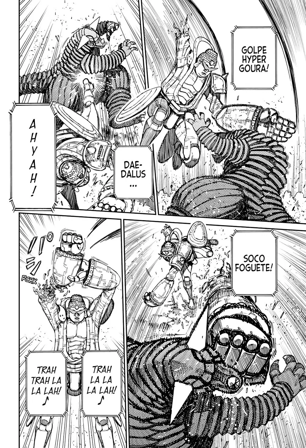 Read Dandadan BR Manga Online