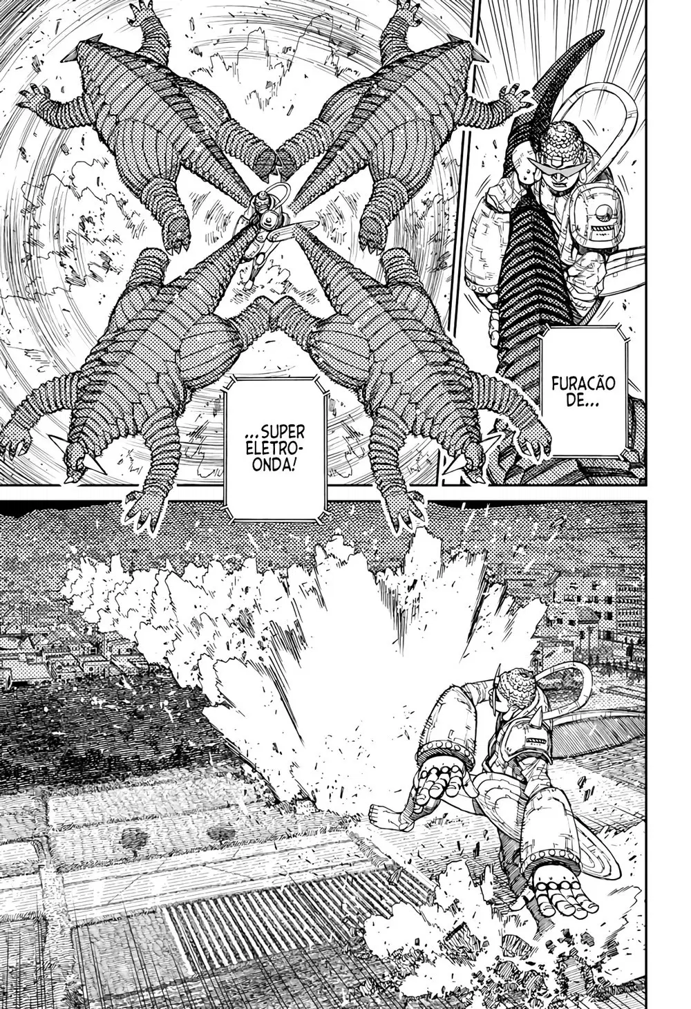 Read Dandadan BR Manga Online