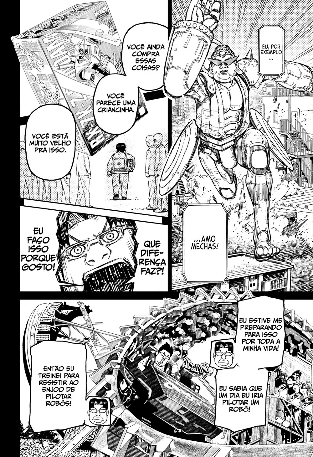 Read Dandadan BR Manga Online