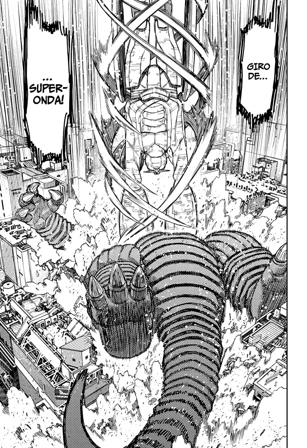 Read Dandadan BR Manga Online