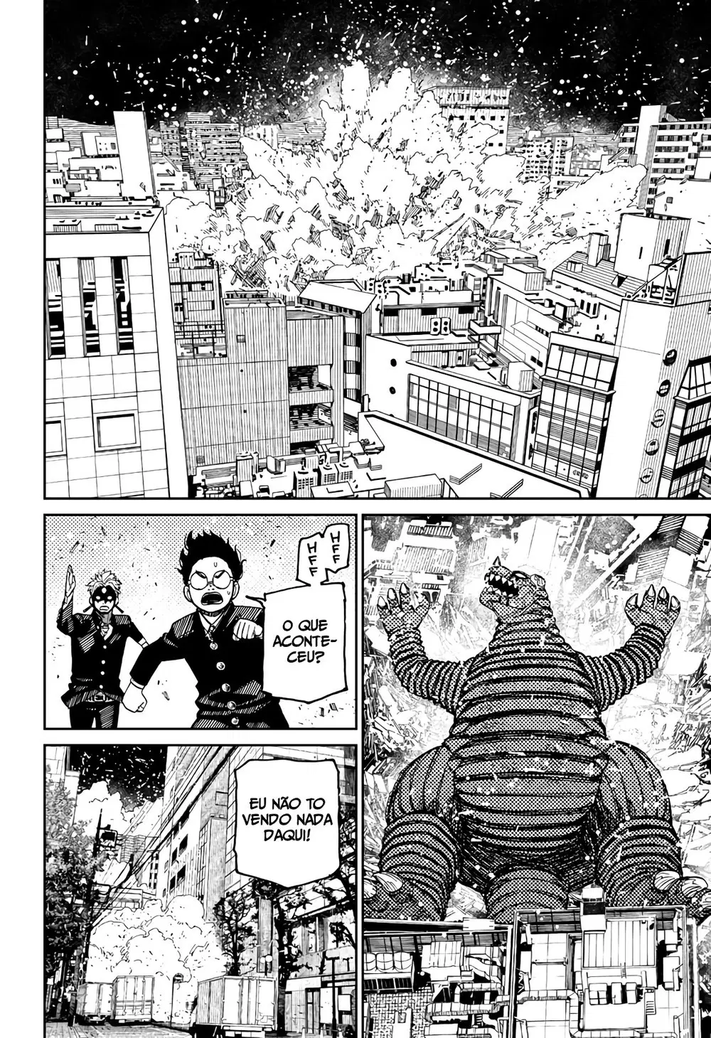 Read Dandadan BR Manga Online