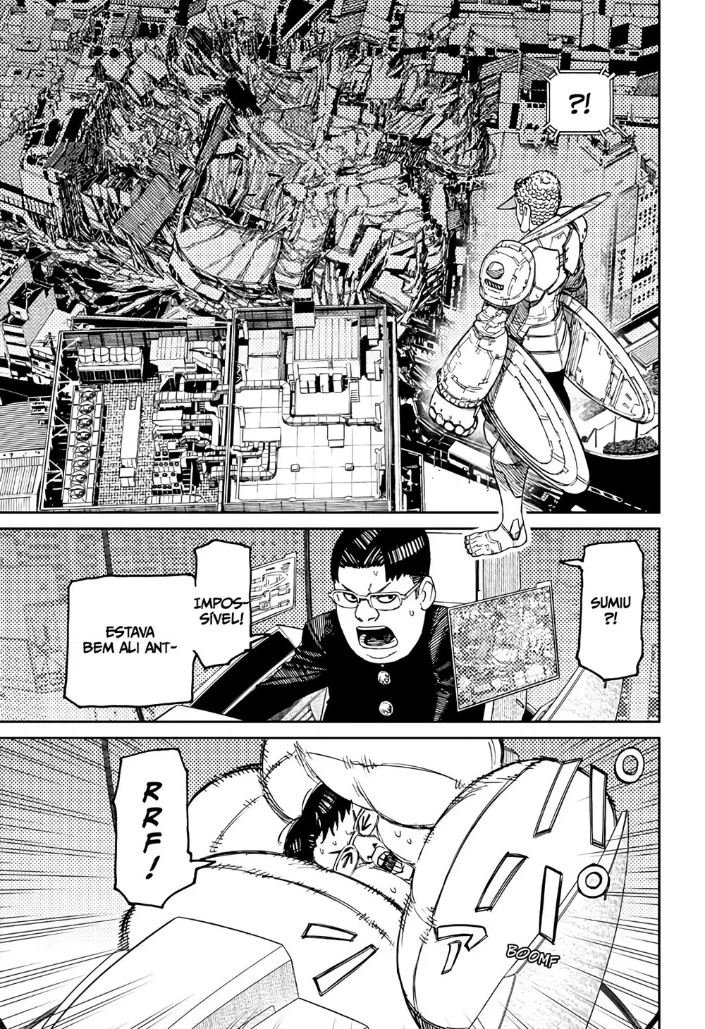 Read Dandadan BR Manga Online