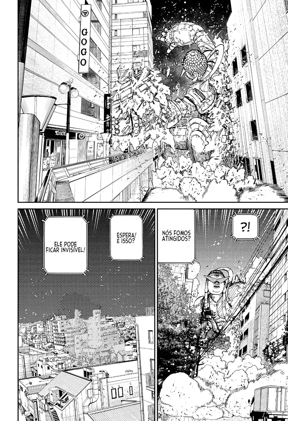 Read Dandadan BR Manga Online