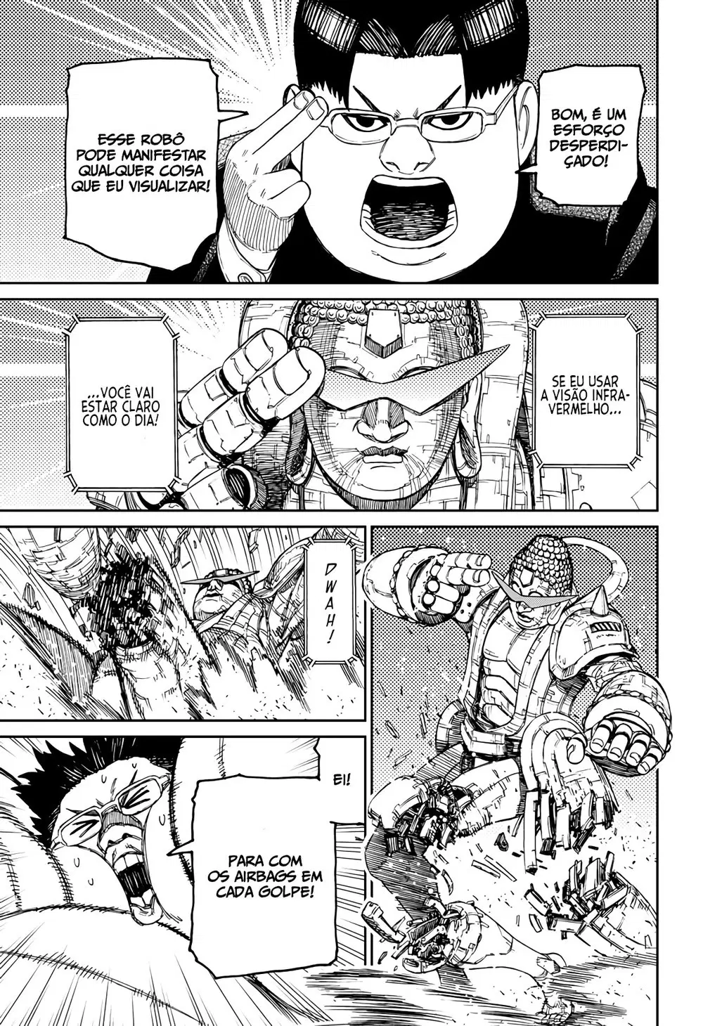 Read Dandadan BR Manga Online