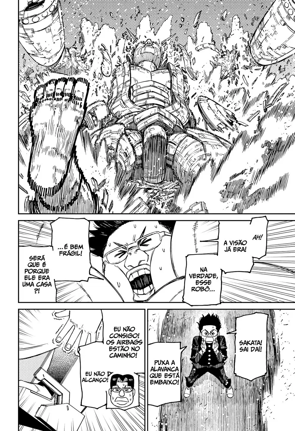 Read Dandadan BR Manga Online